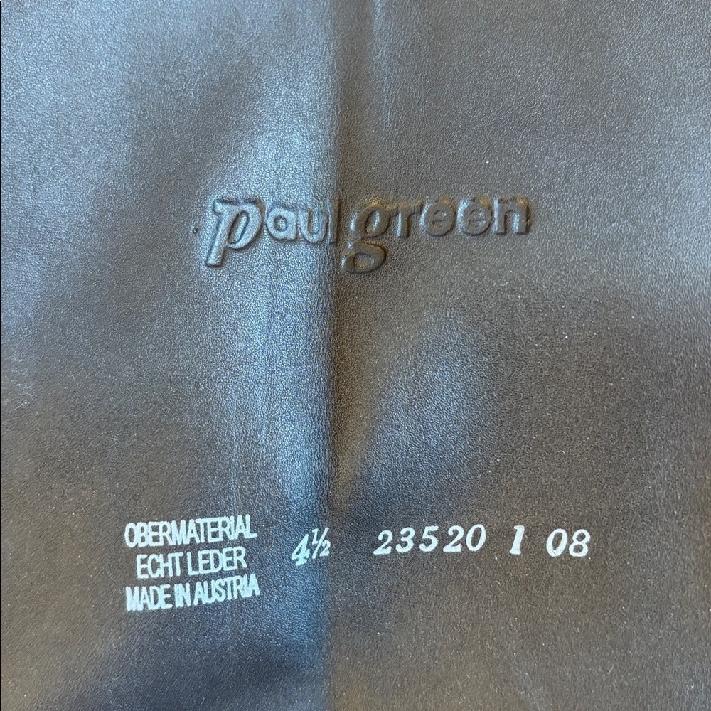Paul Green suede boots - Picture 7 of 12